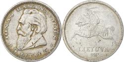 World Coins - Lithuania, 5 Litai, 1936, Silver, , KM:82