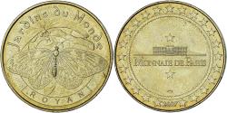 World Coins - France, Token, Touristic token, Royan - Jardins du monde n°2, Arts & Culture