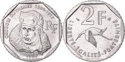 World Coins - Coin, France, Guynemer, 2 Francs, 1997, , Nickel, KM:1187, Gadoury:550