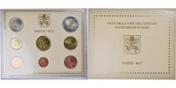 World Coins - Vatican, Pope Francis I, Set 1 ct. - 2 Euro, 2017, Rome,