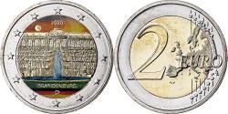 World Coins - GERMANY - FEDERAL REPUBLIC, 2 Euro, Colourized, 2020, Munich, Bi-Metallic