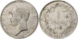 World Coins - Coin, Belgium, Franc, 1913, , Silver, KM:72