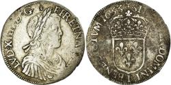 World Coins - Coin, France, Louis XIV, Écu à la mèche longue, Ecu, 1653, Limoges