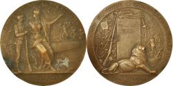 World Coins - France, Medal, Prix du ministre de la Guerre, Grandhomme, , Bronze