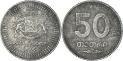World Coins - Coin, Georgia, 50 Thetri, 2006