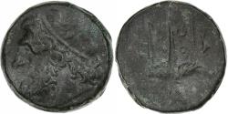 Ancient Coins - Sicily, Hieron II, Æ, 275-215 BC, Syracuse, Bronze, , SNG-ANS:987-93