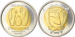 World Coins - Coin, France, 200 Francs, 2011, Adelie, , Bi-Metallic
