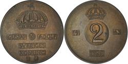 World Coins - Coin, Sweden, Gustaf VI, 2 Öre, 1963, , Bronze, KM:821