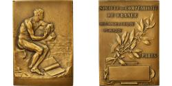 World Coins - France, Medal, Société de Comptabilité de France, Paris, H. Kautsch