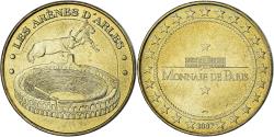 World Coins - France, Token, Touristic token, Arles - les Arènes n°2, 2007, MDP,