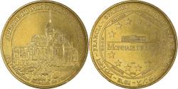World Coins - France, Token, Touristic token, 50/ Abbaye du Mont-Saint-Michel, Arts & Culture