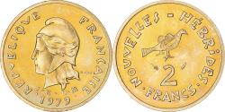 World Coins - Coin, New Hebrides, 2 Francs, 1979, Paris, Piéfort, , Aluminum-Bronze