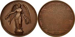 World Coins - France, Medal, Louis-Philippe I, Défense de Mazagran, 1840, Bronze, Caqué