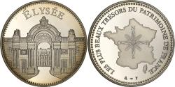 World Coins - France, Medal, L'Elysée, Copper-nickel,