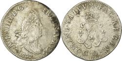 World Coins - Coin, France, Louis XIV, 4 Sols aux 2 L, 1692, Riom, , Gadoury:106