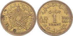 World Coins - Coin, Morocco, Franc, 1945