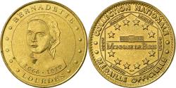 World Coins - France, Token, Touristic token, Lourdes - Bernadette Soubirou, 2002, MDP