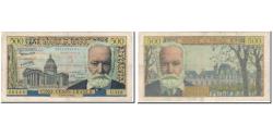 World Coins - France, 5 Nouveaux Francs on 500 Francs, 5 NF 1959-1965 ''Victor Hugo''