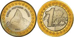 World Coins - Switzerland, Euro, Fantasy euro patterns, Essai-Trial, Proof, 2003, Bi-Metallic