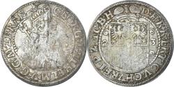 World Coins - Coin, German States, BRANDENBURG, Georg Wilhelm, 1/4 Thaler, 1623, Königsberg