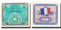World Coins - France, 2 Francs, Flag/France, 1944, 1944, UNC(60-62), Fayette:VF16.1, KM:114a