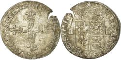 World Coins - Coin, France, Louis XIII, 1/4 Écu de Béarn, 1/4 Ecu, 1624, Morlaas,
