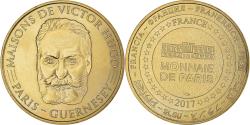 World Coins - France, Token, Paris - Maisons de Victor Hugo, 2017, MDP, , Copper-nickel