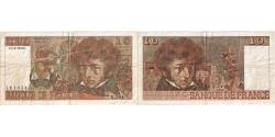 World Coins - France, 10 Francs, Berlioz, 1976-08-05, X.294, VF(30-35)