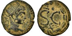 Ancient Coins - Coin, Seleucis and Pieria, Elagabalus, As, 218-222, Antioch, , Bronze
