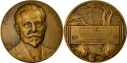 World Coins - France, Medal, La Ville de Paris à Paul Fleurot, Jardin des Plantes, 1932
