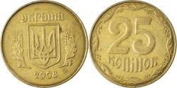 World Coins - Coin, Ukraine, 25 Kopiyok, 2008