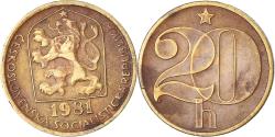 World Coins - Coin, Czechoslovakia, 20 Haleru, 1981