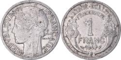 World Coins - Coin, France, Morlon, Franc, 1947, Paris, , Aluminum, KM:885a.1