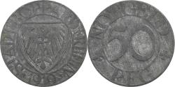 World Coins - Germany, Stadt Boppard am Rhein, 50 Pfennig, 1919, , Iron