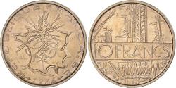 World Coins - Coin, France, 10 Francs, 1974