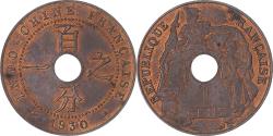 World Coins - Coin, FRENCH INDO-CHINA, Cent, 1930, Paris, , Bronze, KM:12.1