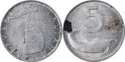 World Coins - Coin, Italy, 5 Lire, 1972