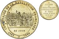 World Coins - France, Medal, Fédération des Comités Républicains Réunis à Paris