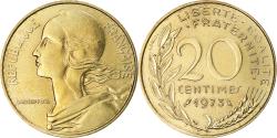 World Coins - Coin, France, Marianne, 20 Centimes, 1973, Paris, , Aluminum-Bronze
