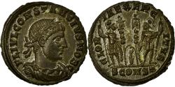 Ancient Coins - Coin, Constantius II, Nummus, Arles, , Copper, Cohen:105