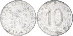 World Coins - Coin, Czechoslovakia, 10 Haleru, 1954
