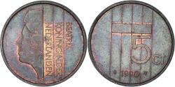 World Coins - Coin, Netherlands, 5 Cents, 1990