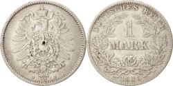 World Coins - Coin, GERMANY - EMPIRE, Wilhelm I, Mark, 1886, , Silver, KM:7