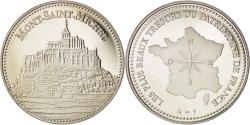 World Coins - France, Medal, The Fifth Republic, Arts & Culture, , Nickel