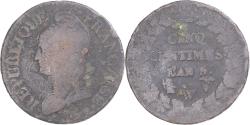 World Coins - Coin, France, Dupré, 5 Centimes, AN 5, Lille, , Copper, Gadoury:126