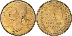 World Coins - Coin, France, Marianne, 10 Centimes, 1972, Paris, , Aluminum-Bronze