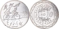 World Coins - France, 10 Euro, Egalité Eté Sempé, 2014, , Silver, Gadoury:EU718