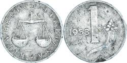 World Coins - Coin, Italy, Lira, 1958