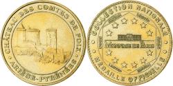 World Coins - France, Token, Château des comtes de Foix - Ariège-Pyrénées, 2003