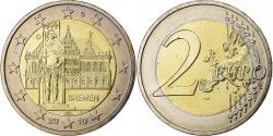 World Coins - Germany, 2 Euro, Bremen, 2010, Munich, Bi-Metallic,